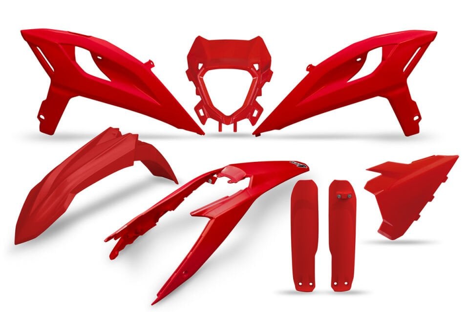 Red Plastic Kit for BETA RR RACE 2025 Models