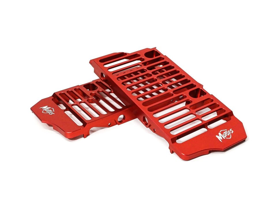 Beta 2020-26 Radiator Guard CNC Machined Solid Aluminum Plate