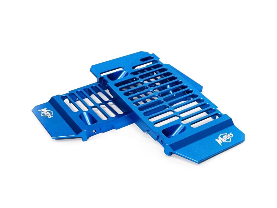 Sherco 2014-2024 Radiator Guard CNC Machined Solid Aluminum Plate