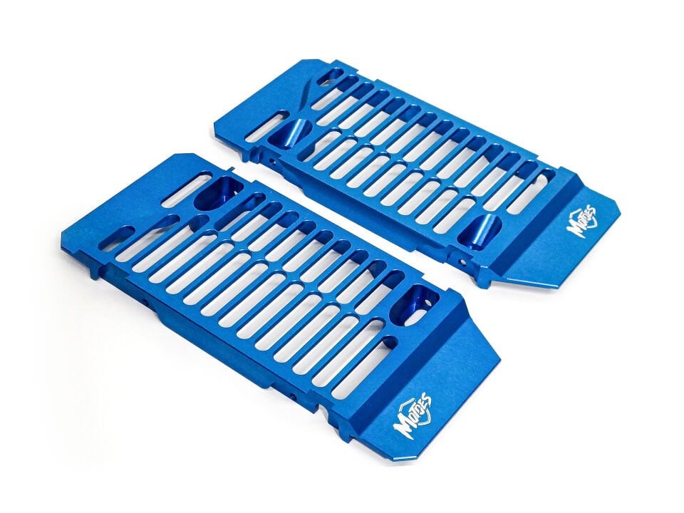 Sherco 2014-2024 Radiator Guard CNC Machined Solid Aluminum Plate