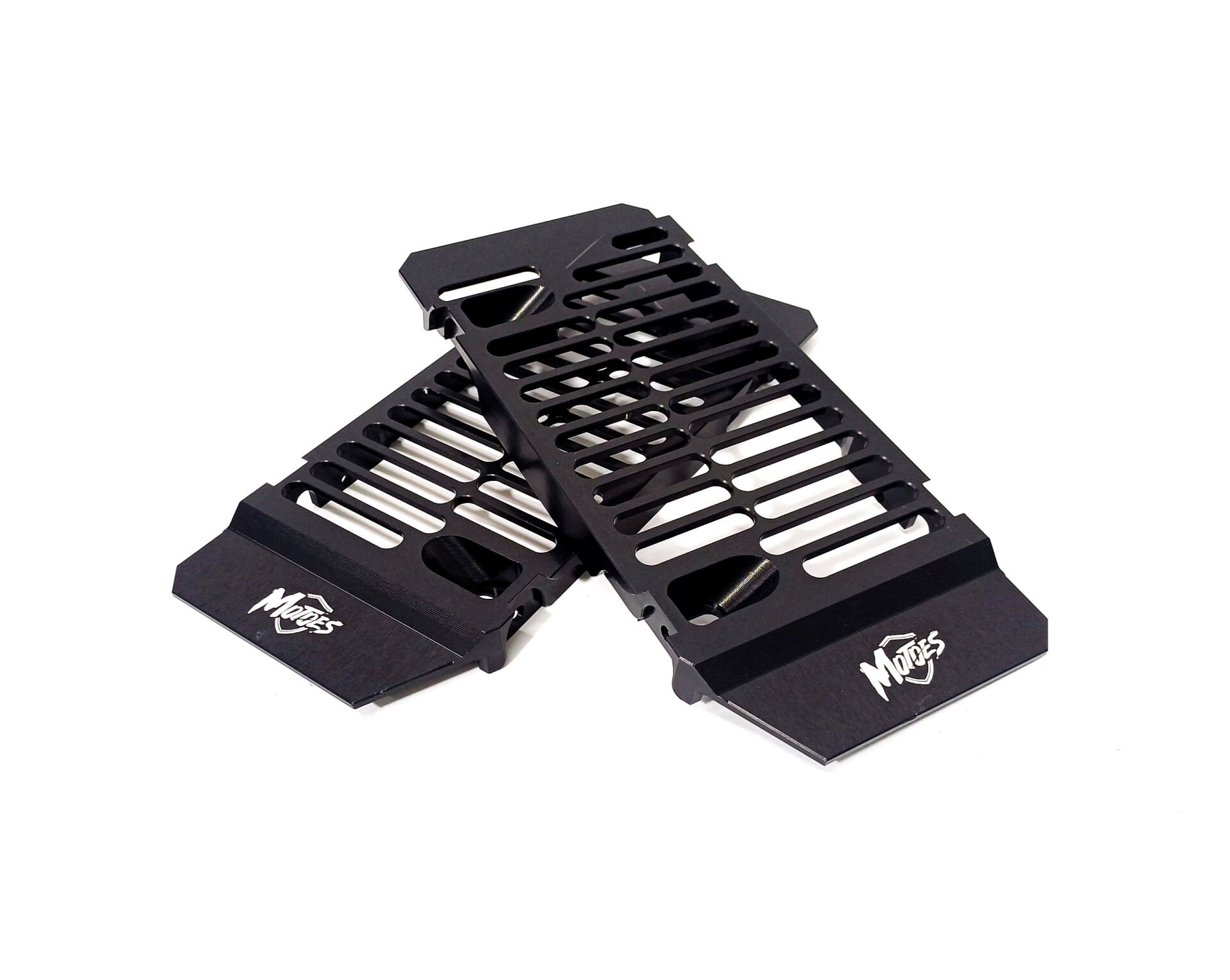 Sherco 2014-2024 Radiator Guard CNC Machined Solid Aluminum Plate