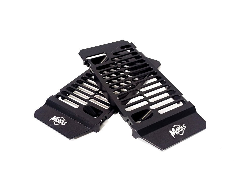 Sherco 2014-2024 Radiator Guard CNC Machined Solid Aluminum Plate