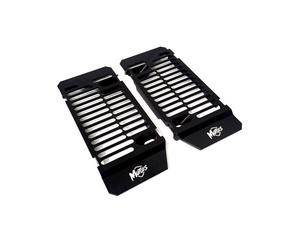 Sherco 2014-2024 Radiator Guard CNC Machined Solid Aluminum Plate