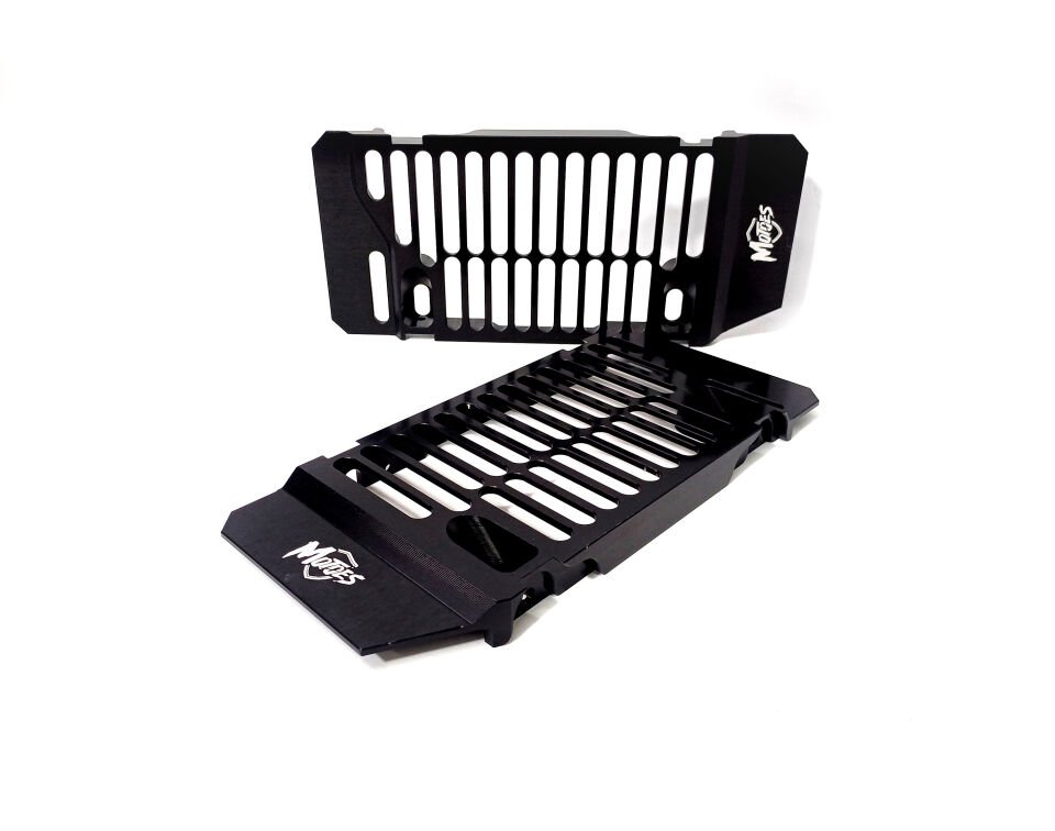 Sherco 2014-2024 Radiator Guard CNC Machined Solid Aluminum Plate