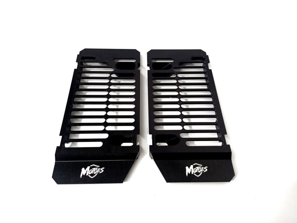 Sherco 2014-2024 Radiator Guard CNC Machined Solid Aluminum Plate