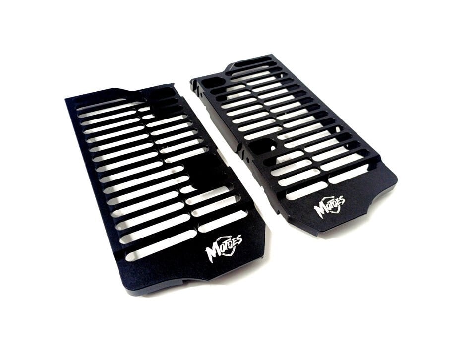 Beta 2020-26 Radiator Guard CNC Machined Solid Aluminum Plate