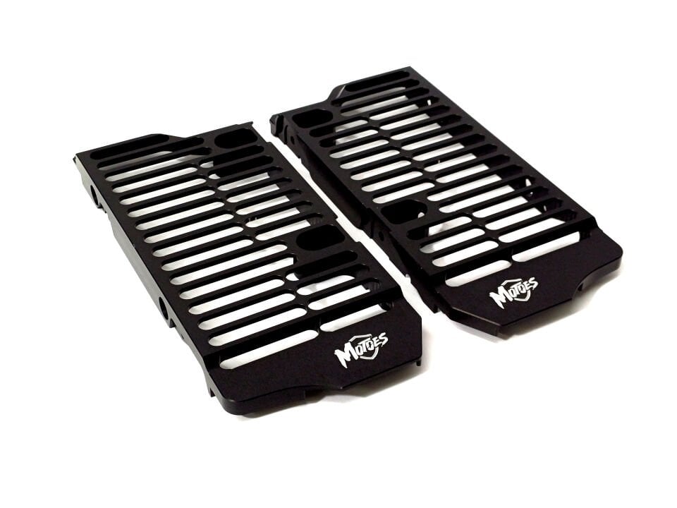 Beta 2020-26 Radiator Guard CNC Machined Solid Aluminum Plate