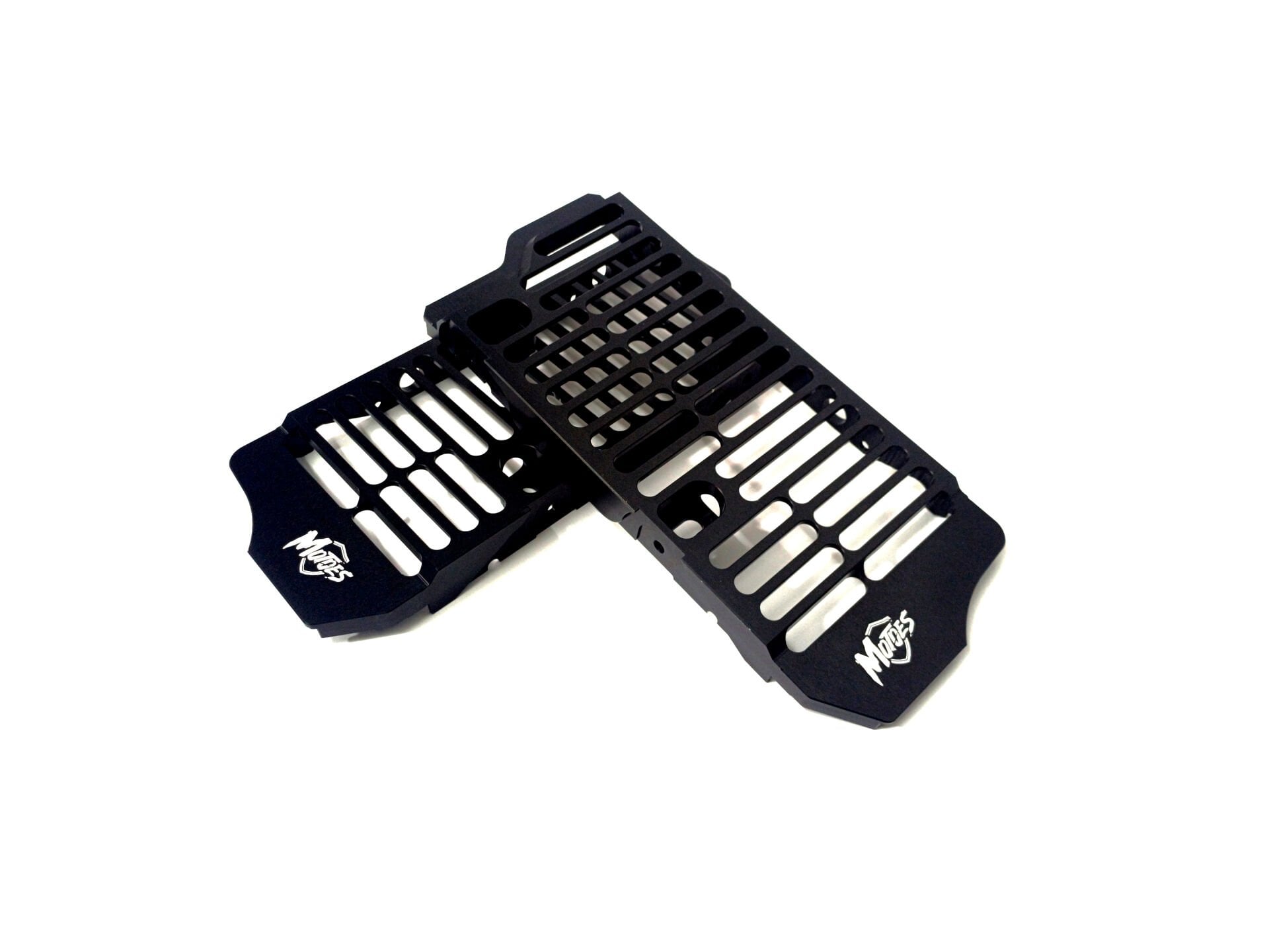 Beta 2020-26 Radiator Guard CNC Machined Solid Aluminum Plate