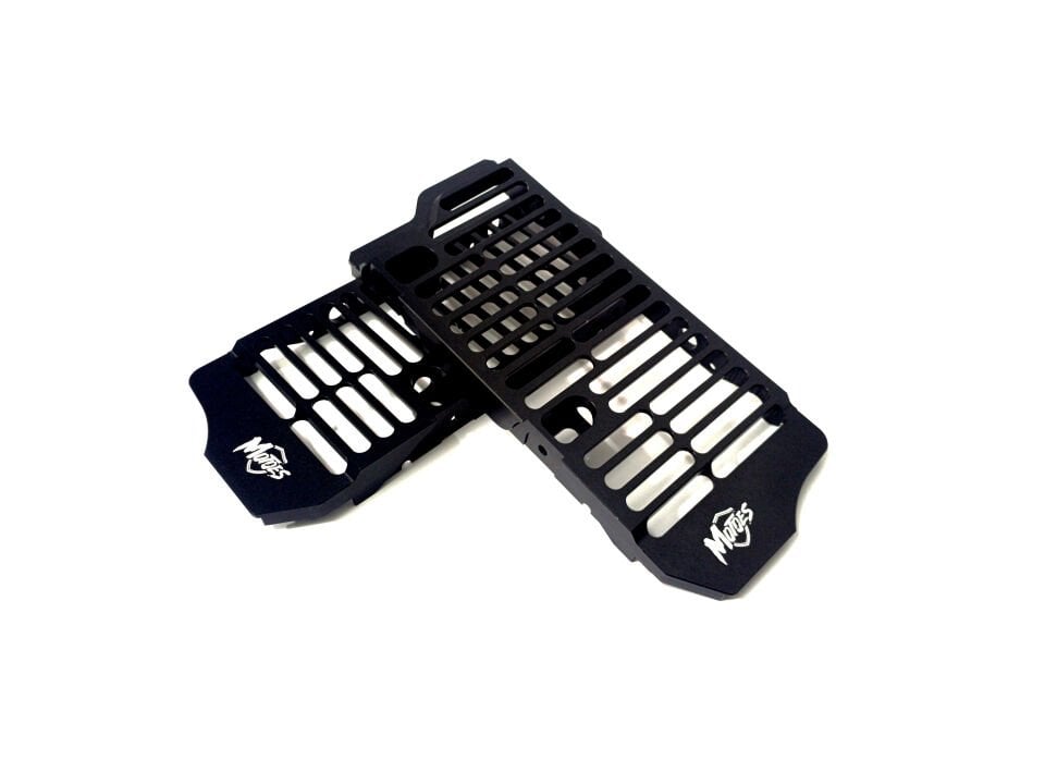 Beta 2020-26 Radiator Guard CNC Machined Solid Aluminum Plate