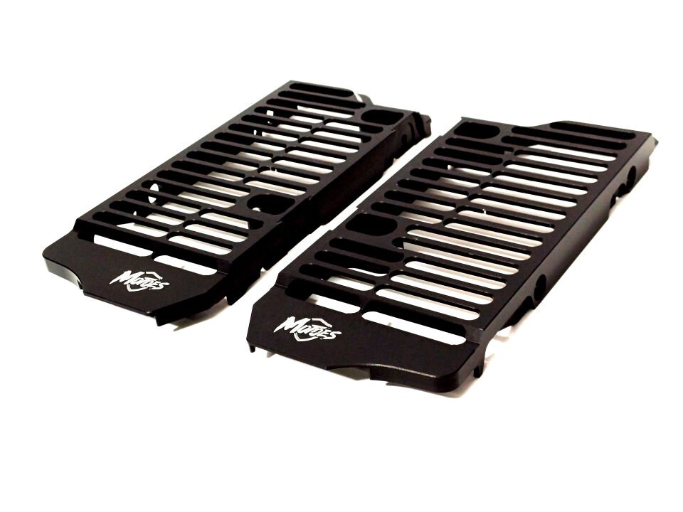 Beta 2020-26 Radiator Guard CNC Machined Solid Aluminum Plate