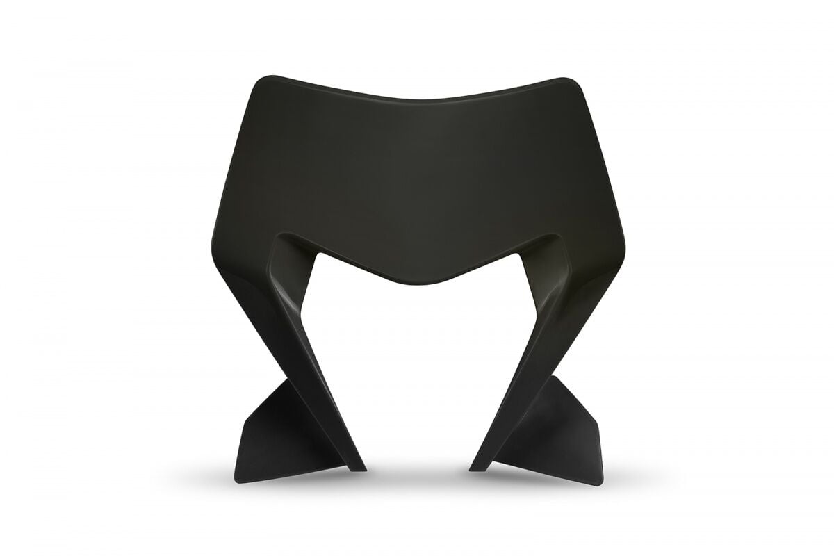 UFO PLAST Far Plastiği Siyah KTM  EXC / EXC-F / XC-W / XW-F   2024 - 2026 Modelleri İçin