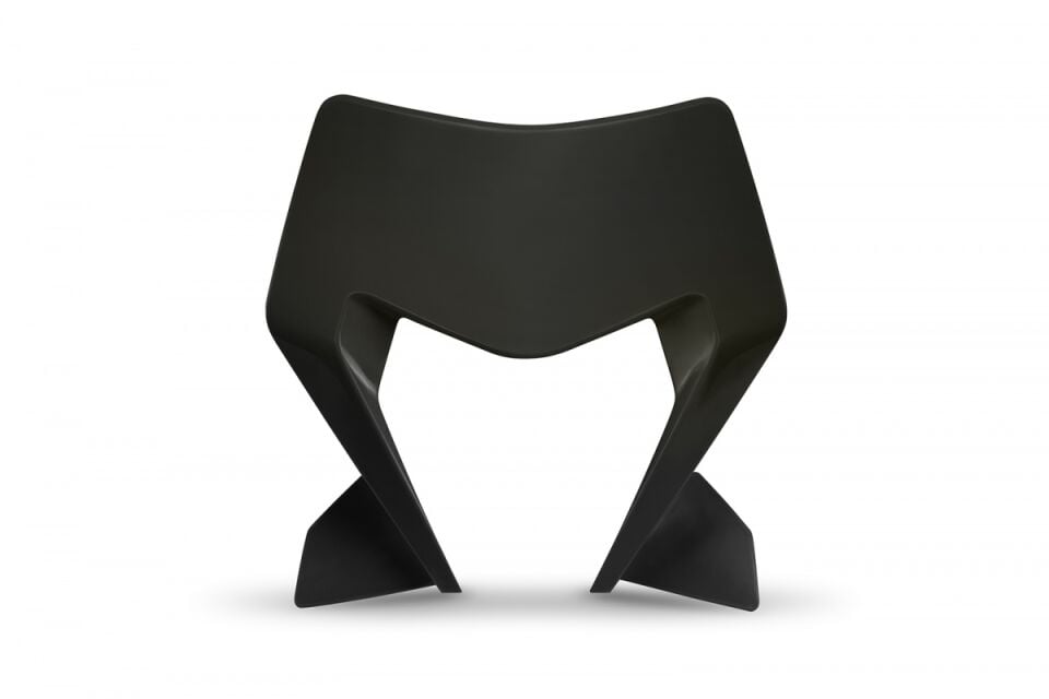 UFO PLAST Far Plastiği Siyah KTM  EXC / EXC-F / XC-W / XW-F   2024 - 2026 Modelleri İçin