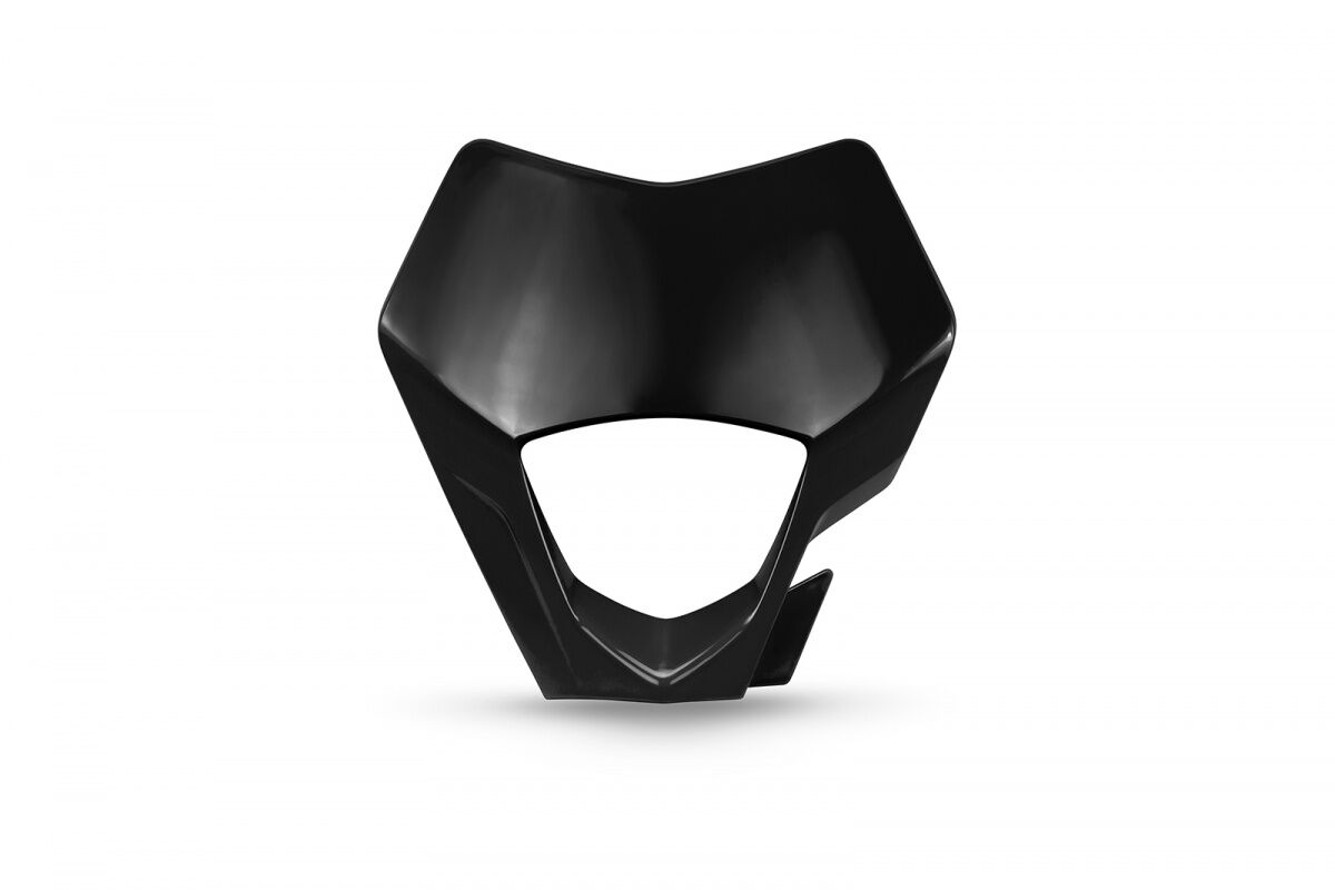 UFO PLAST Far Plastiği Siyah Gas Gas EC 2021 - 2023 Modelleri İçin