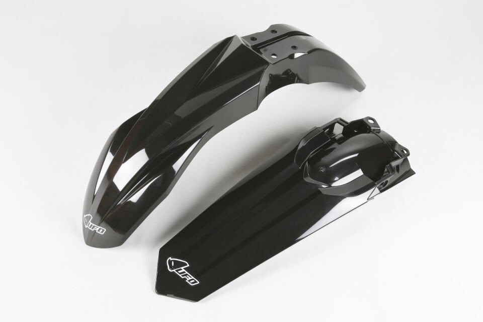 UFO PLAST Çamurluk Seti Siyah Honda CRF R - RX 2017 - 2020 Modelleri İçin