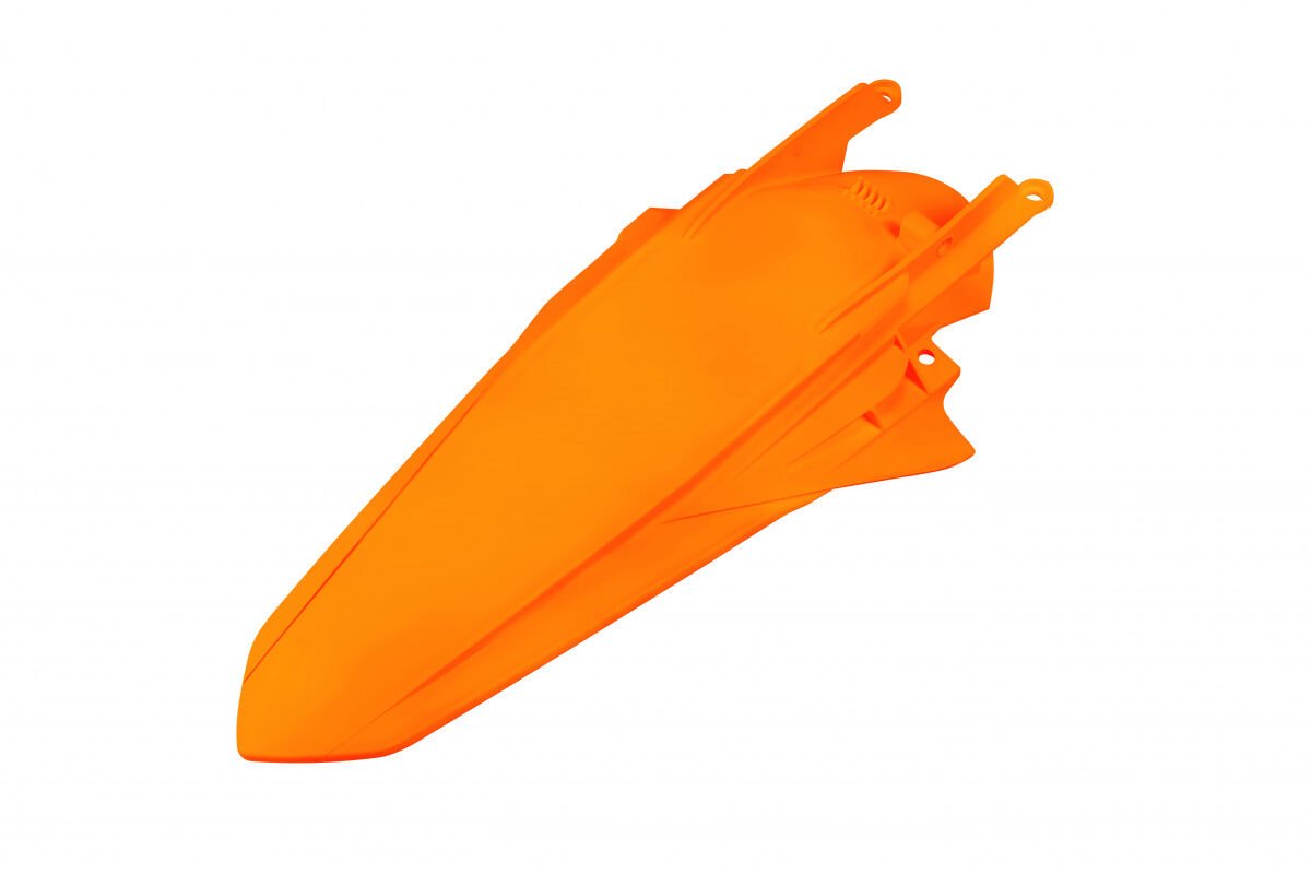 UFO PLAST Arka Çamurluk Neon Turuncu KTM  EXC / EXC-F / XCW / XCW-F   2020 - 2023 Modelleri İçin