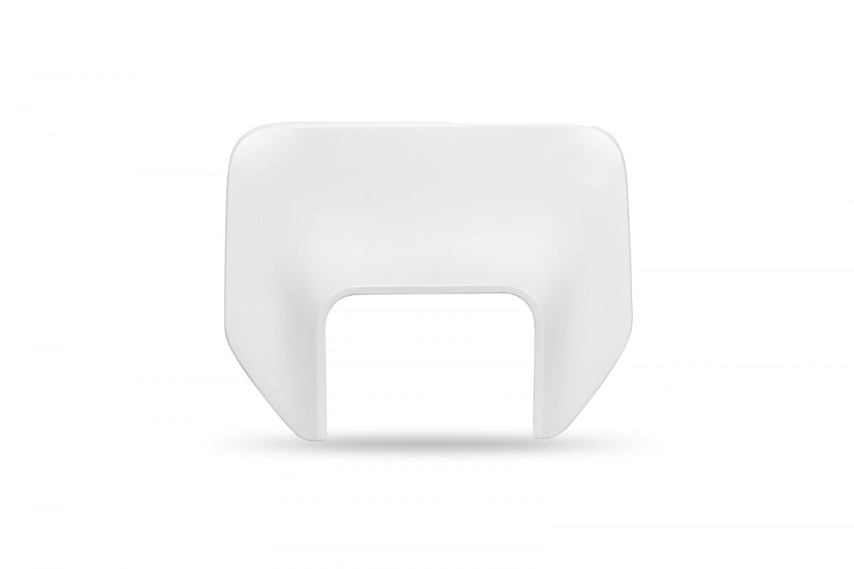 UFO PLAST Far Plastiği Beyaz Husqvarna TE - FE 2024 - 2025 Modelleri İçin