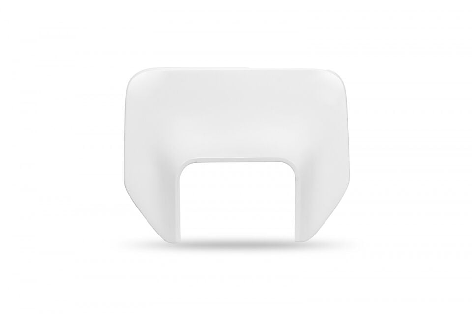 UFO PLAST Headlight Plastic, White, for Husqvarna TE - FE 2024 - 2025 Models