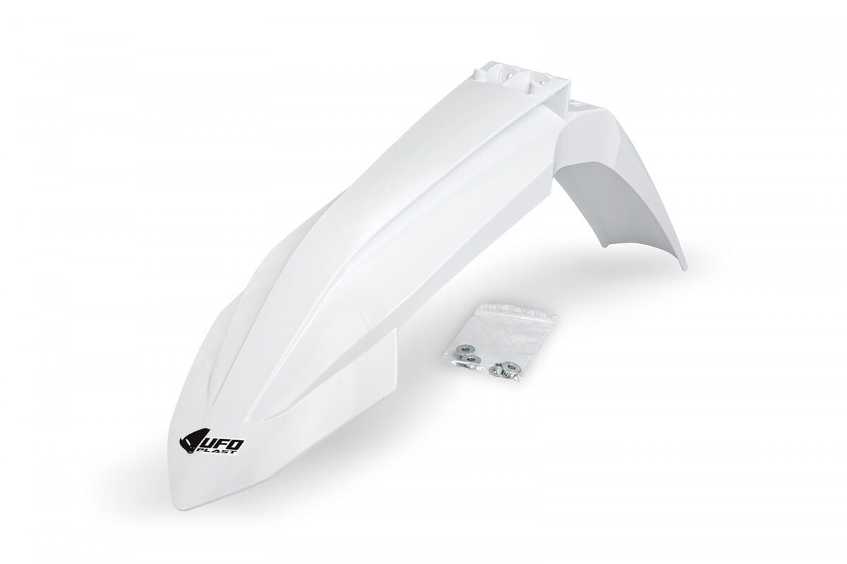 UFO PLAST Ön Çamurluk Beyaz KTM SX - SX-F - XC-F - XC-W - XC - EXC-F - EXC  2024 - 2026 Modelleri İçin