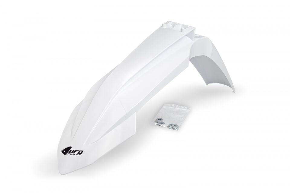 UFO PLAST Ön Çamurluk Beyaz KTM SX - SX-F - XC-F - XC-W - XC - EXC-F - EXC  2024 - 2026 Modelleri İçin