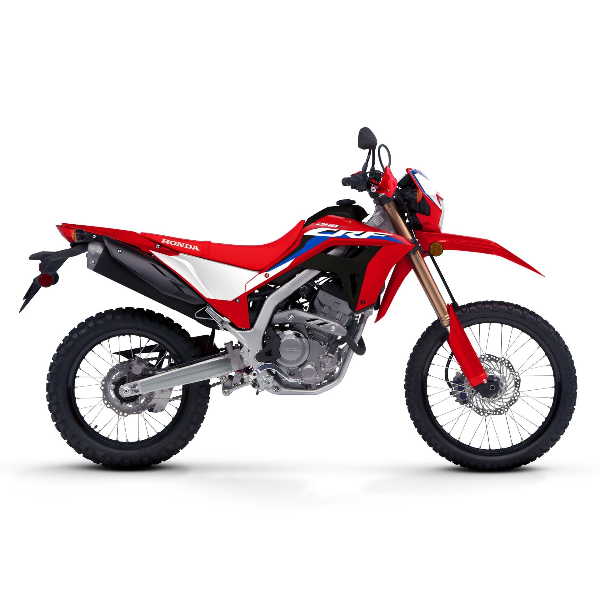 Honda CRF Modelleri için Grafik Kiti CRF 300L 2025-2026 - Standart Gloss