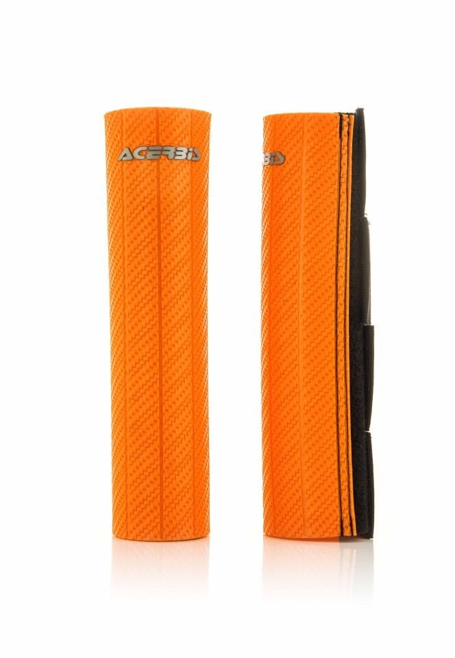 Acerbis Universal Üst Maşa Koruma Kılıfı Ø43 / Ø48 mm Turuncu