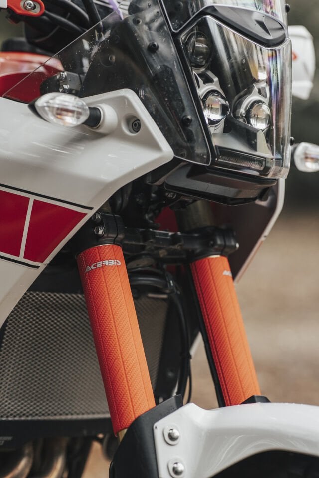 Acerbis Universal Üst Maşa Koruma Kılıfı Ø43 / Ø48 mm Turuncu
