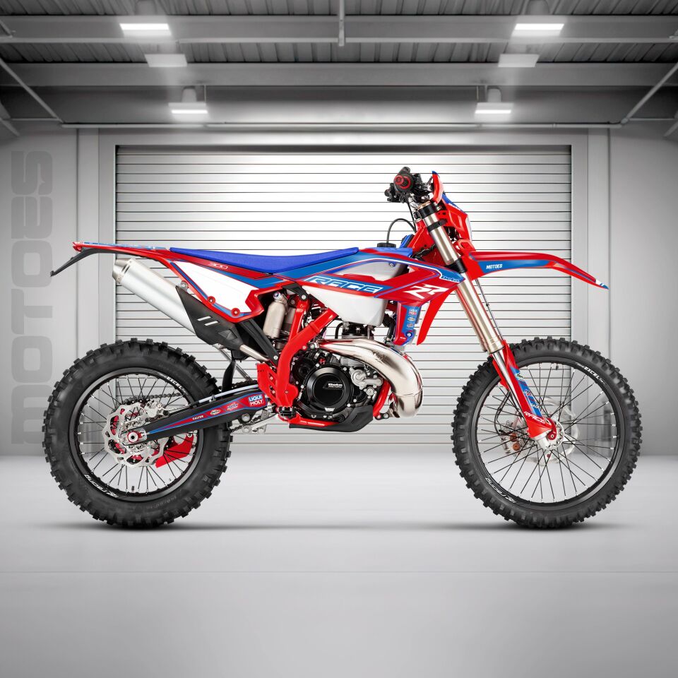 Beta RR Modelleri için Grafik Kiti 2023-2025 Xtrainer - Standart Mat