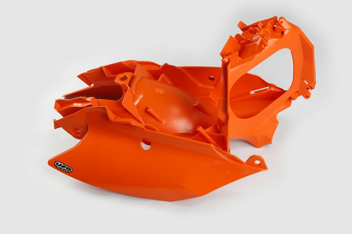 UFO PLAST Hava Filtre Kutusu Turuncu KTM SX - SX-F - EXC - EXC-F 2011 - 2015 Modelleri İçin