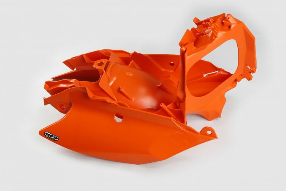 UFO PLAST Hava Filtre Kutusu Turuncu KTM SX - SX-F - EXC - EXC-F 2011 - 2015 Modelleri İçin