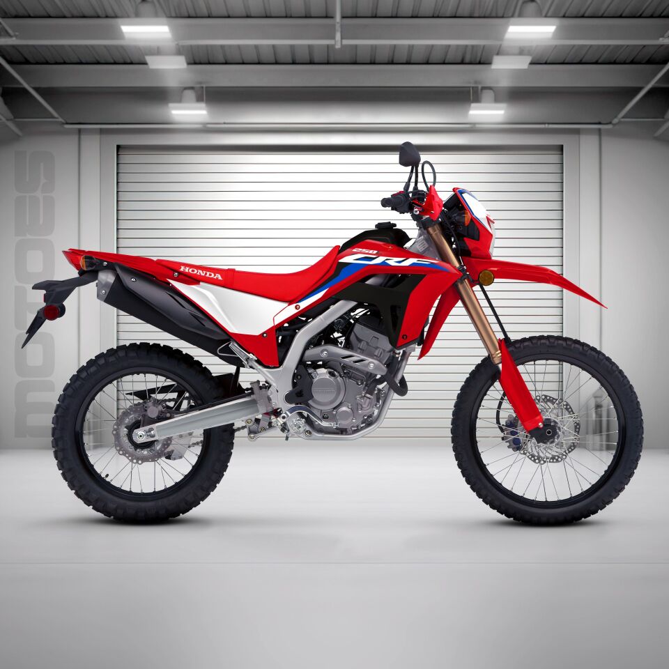 Honda CRF Modelleri için Grafik Kiti CRF 450X 2005-2018 - Standart Matte