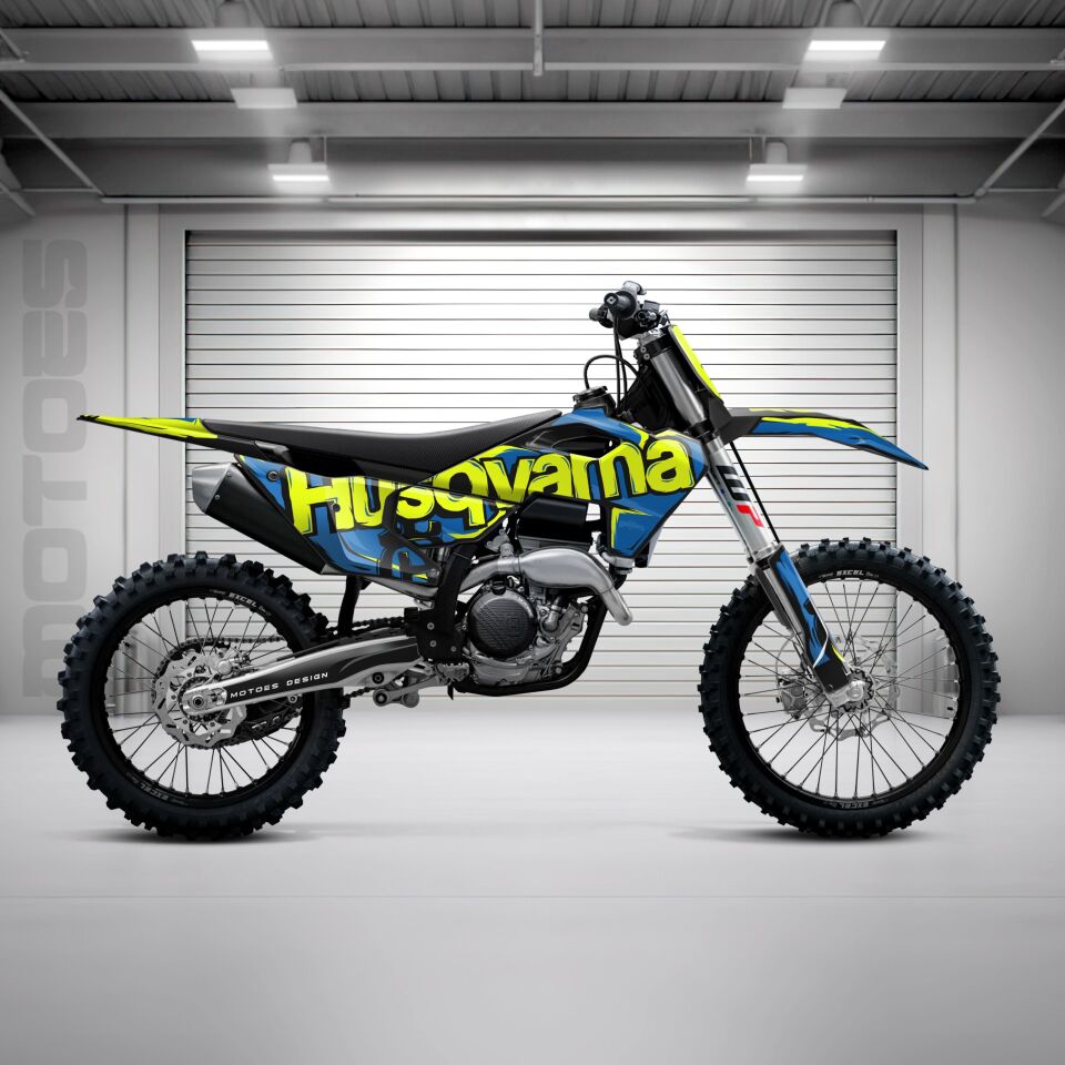 Husqvarna Modelleri için Grafik Kiti TC65 2024-2025 - Standart Parlaklık - Seçenek 5