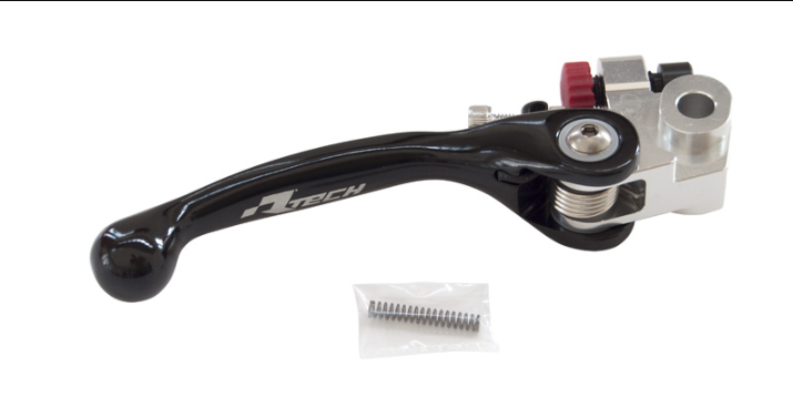 Unbreakable Brake Lever Compatible with GasGas 2021-2024 and Husqvarna 2022-2024