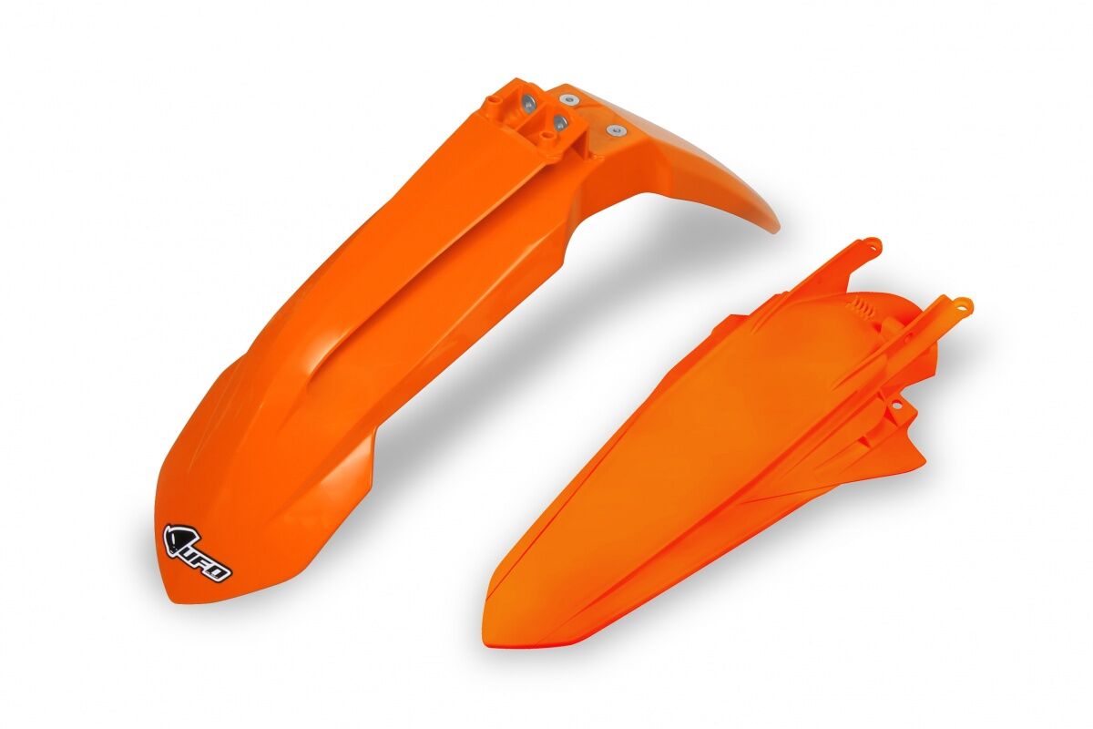 UFO PLAST Çamurluk Seti Turuncu KTM EXC - EXC-F 2020 - 2023 Modelleri İçin