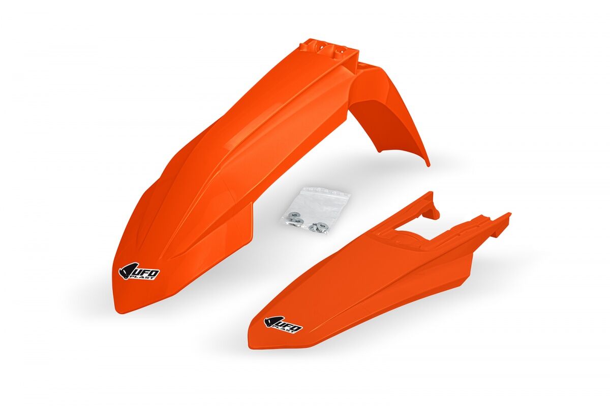 UFO PLAST Çamurluk Seti Turuncu KTM SX - SX-F 2023 - 2025 Modelleri İçin