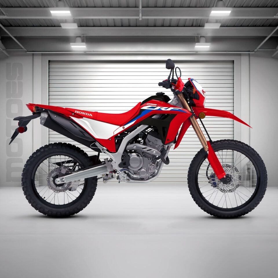 Honda CRF Modelleri için Grafik Kiti CRF 250X 2004-2020 - Standart Matte