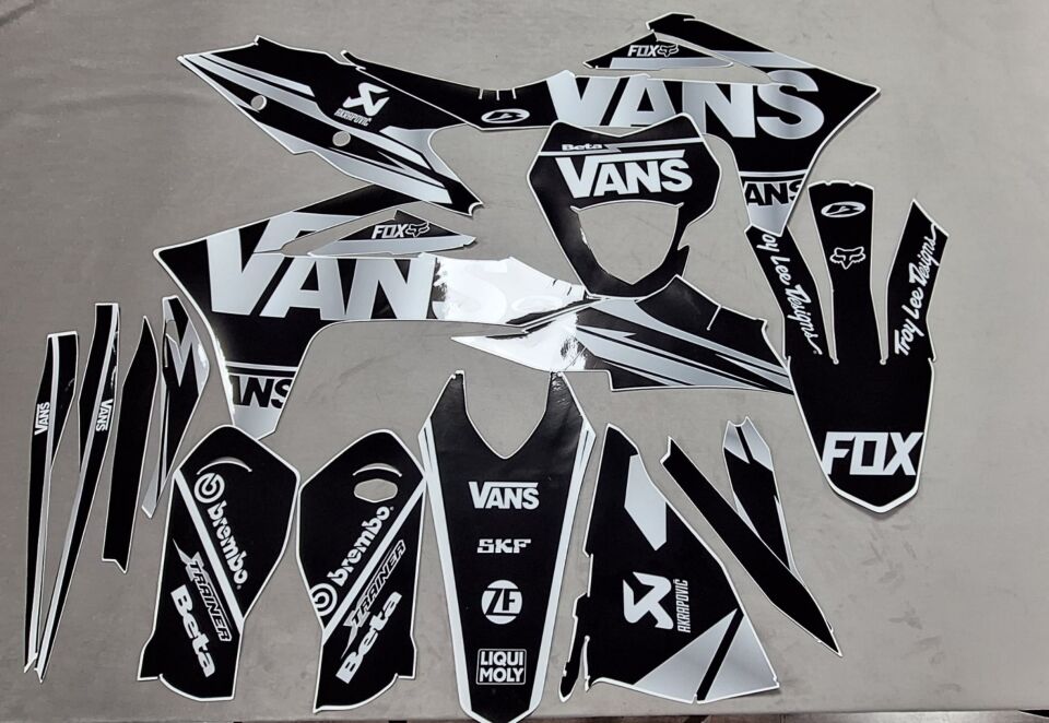 GASGAS 2020 Uyumlu Sticker Seti – Outlet