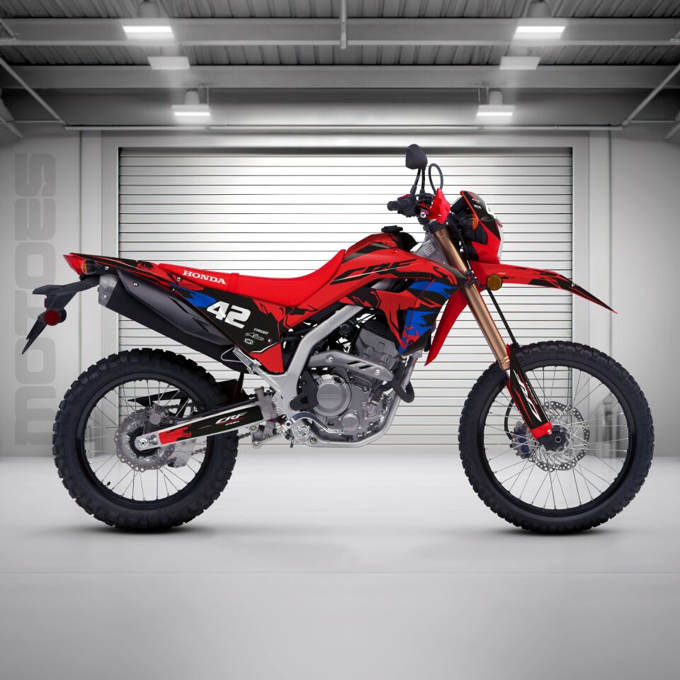 Honda CRF Modelleri için Grafik Kiti CRF 250L 2012-2020 - Standart Matte