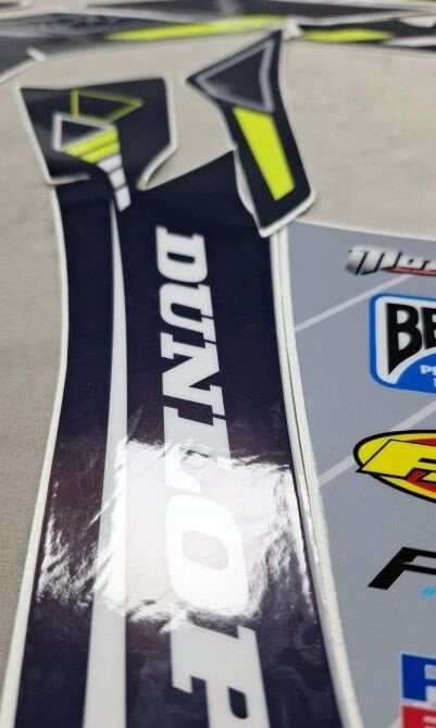 HUSQVARNA (2017–2019) Uyumlu Sticker Seti – Outlet