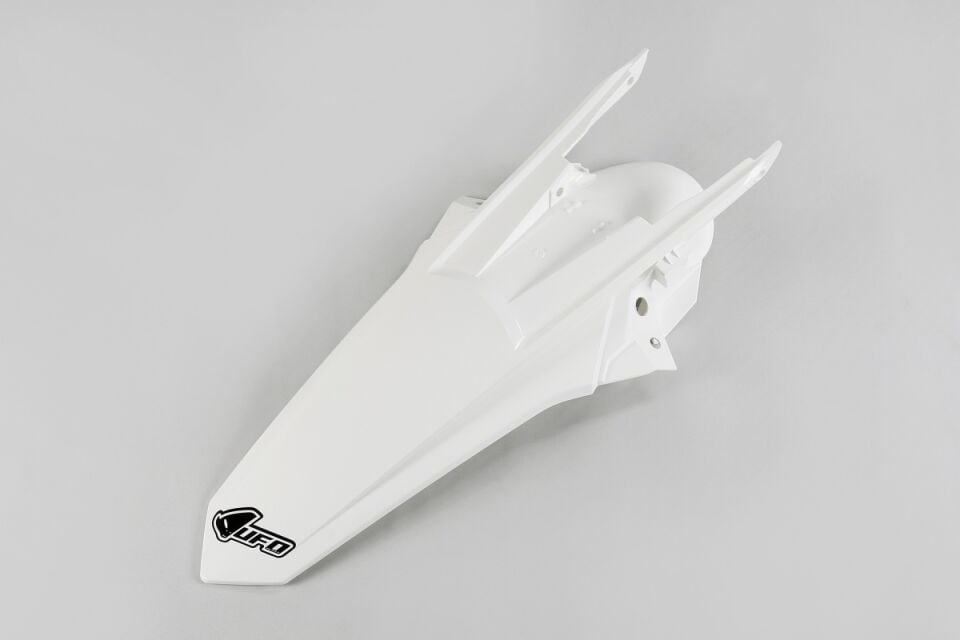 UFO PLAST Arka Çamurluk Beyaz KTM EXC - EXC-F - XC-W 2017 - 2019 Modelleri İçin