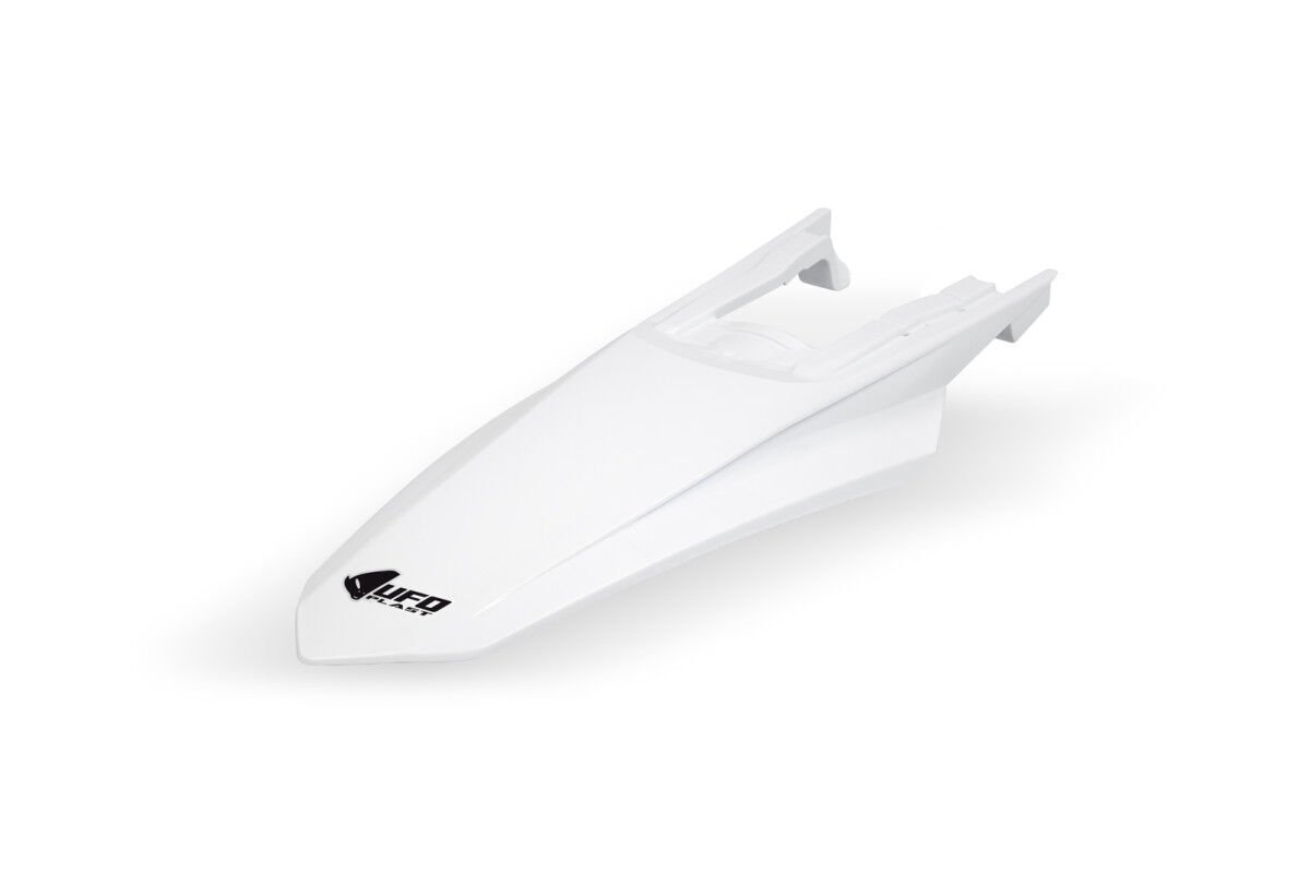 UFO PLAST Arka Çamurluk Beyaz KTM EXC - EXC-F - XC-W 2024 - 2025 Modelleri İçin