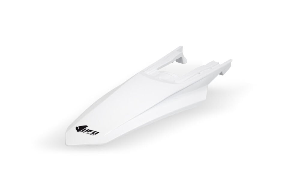 UFO PLAST Arka Çamurluk Beyaz KTM EXC - EXC-F - XC-W 2024 - 2025 Modelleri İçin