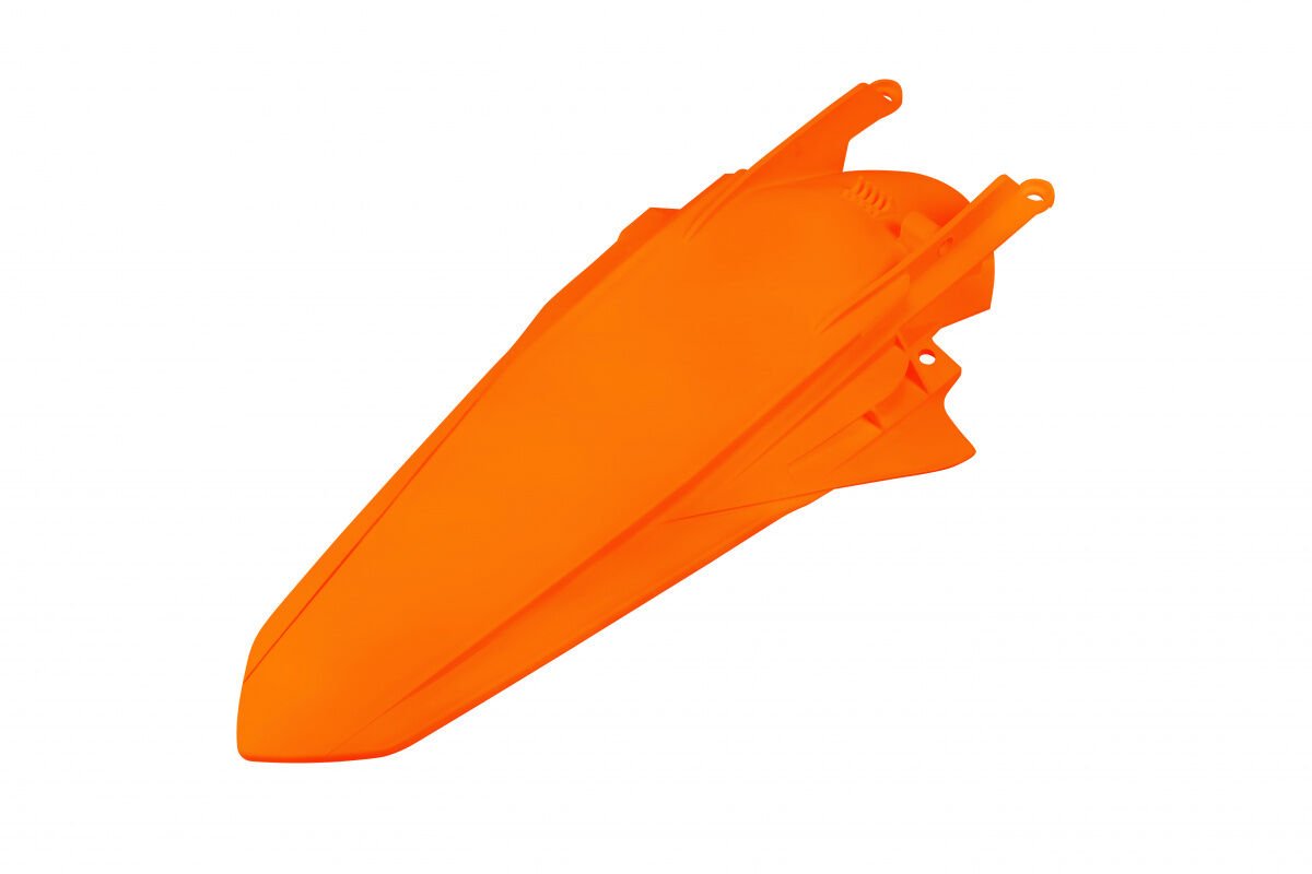 UFO PLAST Arka Çamurluk Turuncu KTM EXC - EXC-F - XC-W 2020 - 2023 Modelleri İçin