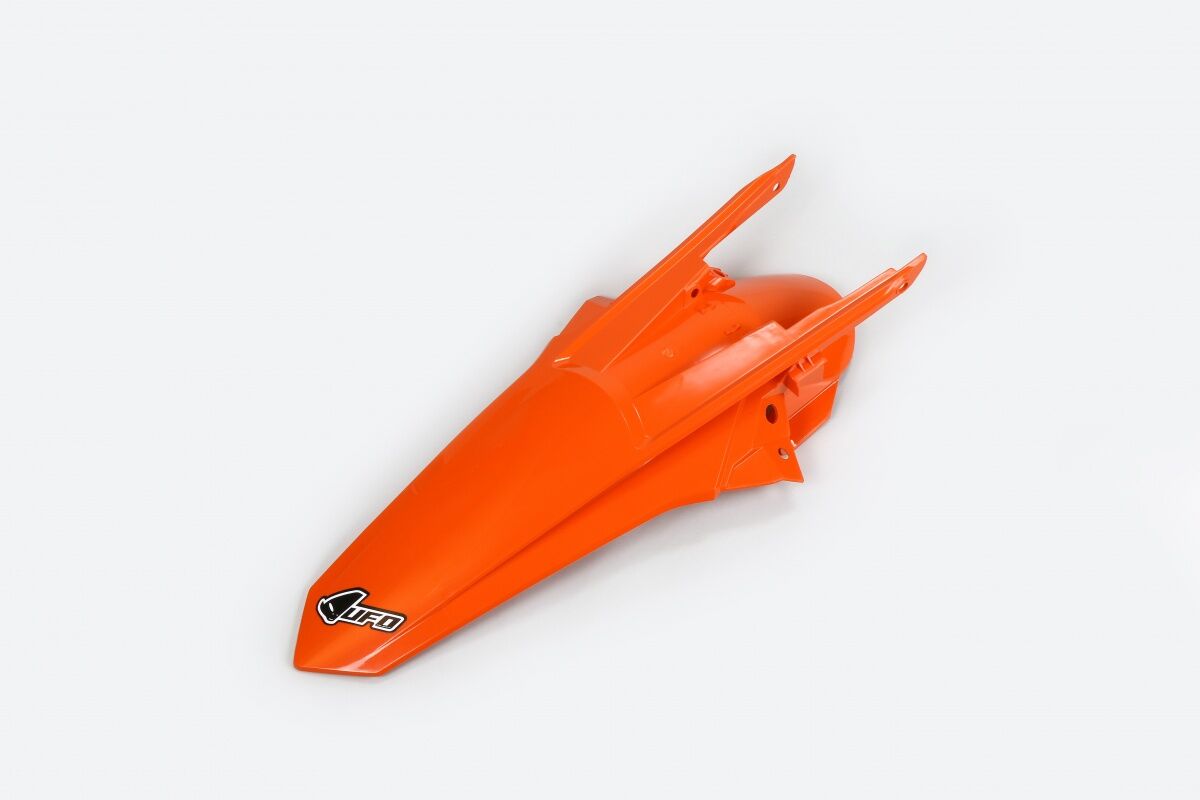 UFO PLAST Arka Çamurluk Turuncu KTM EXC - EXC-F - XC-W 2017 - 2019 Modelleri İçin