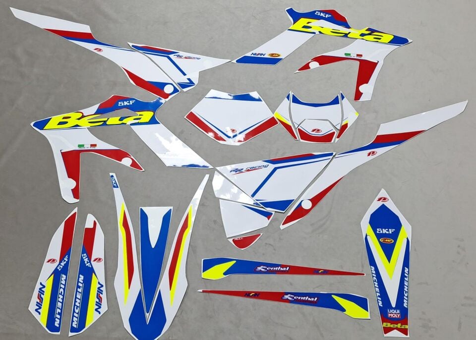 BETA XTrainer (2016–2019) Uyumlu Sticker Seti – Outlet