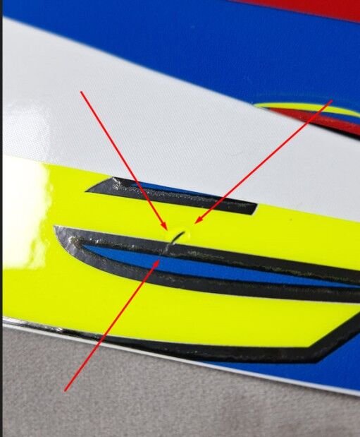 BETA XTrainer (2016–2019) Uyumlu Sticker Seti – Outlet