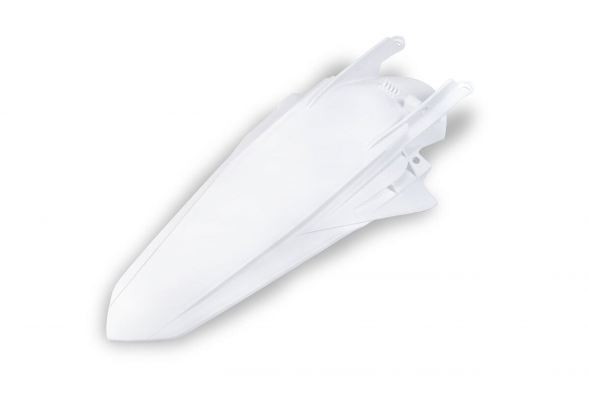 UFO PLAST Arka Çamurluk Beyaz KTM EXC - EXC-F - XC-W 2020 - 2023 Modelleri İçin