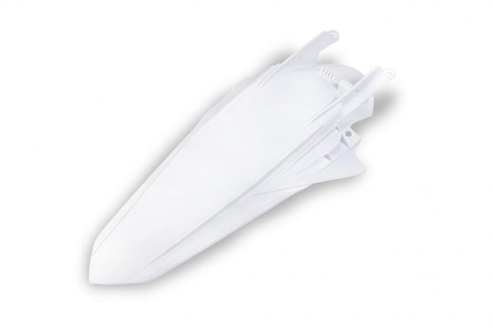 UFO PLAST Arka Çamurluk Beyaz KTM EXC - EXC-F - XC-W 2020 - 2023 Modelleri İçin
