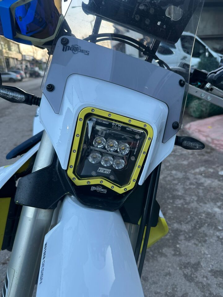 Motoes Husqvarna 701 2016-2026 Yüksek Güçlü Led Far #ffff00:YELLOW