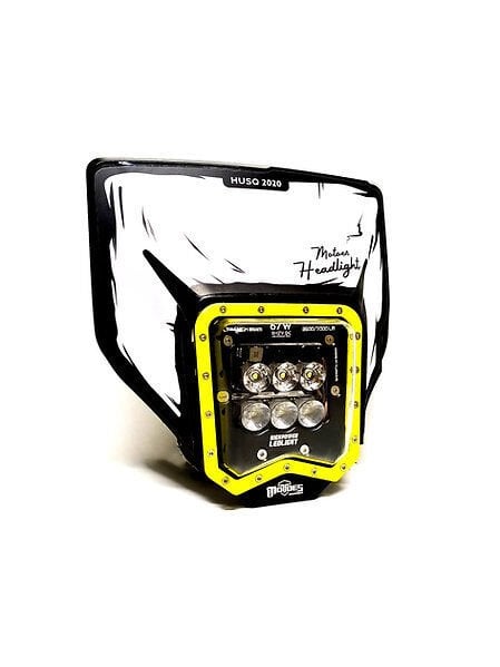 Motoes Husqvarna 701 2016-2026 Yüksek Güçlü Led Far #ffff00:YELLOW