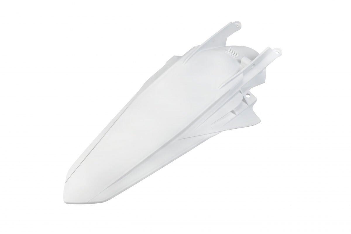UFO PLAST Arka Çamurluk Beyaz KTM EXC - EXC-F - XC-W 2020 - 2023 Modelleri İçin
